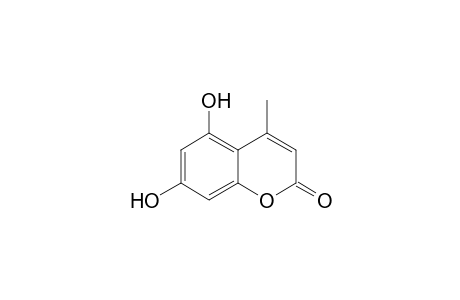 5,7-dihydroxy-4-methylcoumarin