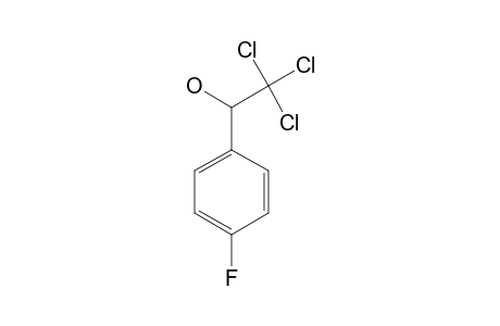 p-fluoro-a-(trichloromethyl)benzyl alcohol