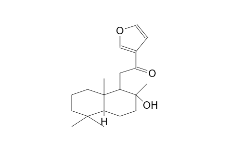 15,16-Epoxy-8-hydroxy-13(16),14-labdadien-12-one