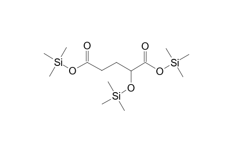 Pentanedioic acid, 2-[(trimethylsilyl)oxy]-, bis(trimethylsilyl) ester