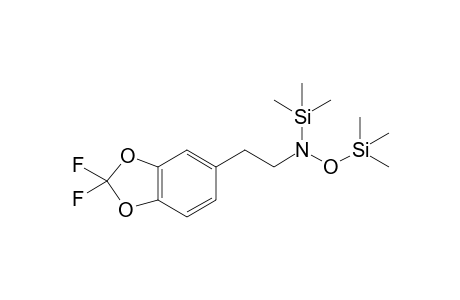 N-Hydroxy-DFMDPEA 2TMS