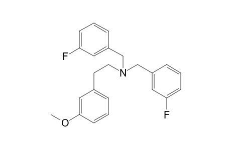 N,N-Bis(3-fluorobenzyl)-3-methoxybenzeneethanamine