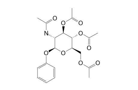 1-PHENYL-2-N-ACETAMIDO-2-DEOXY-BETA-D-GLUCOPYRANOSIDE-PERACETYLATED