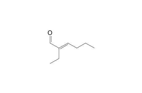 2-Ethyl-trans-2-hexenal