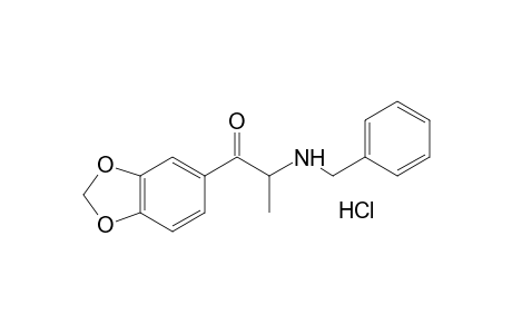 3,4-Methylenedioxy-N-benzylcathinone  HCl