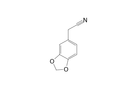 3,4-(Methylenedioxy)phenylacetonitrile