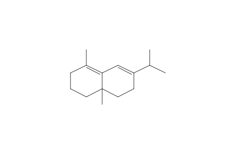 Naphthalene, 2,3,4,4a,5,6-hexahydro-1,4a-dimethyl-7-(1-methylethyl)-