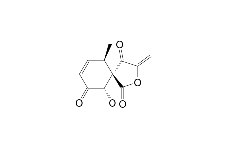 Mycosporulone