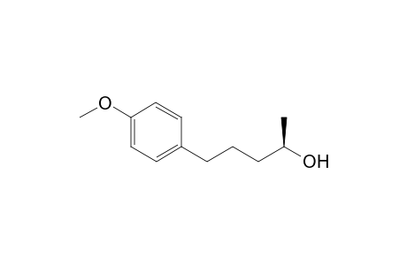 (2R)-5-(4-methoxyphenyl)pentan-2-ol