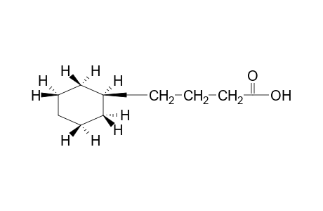 cyclohexanevaleric acid