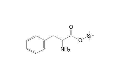 Phenylalanine, mono-O-TMS