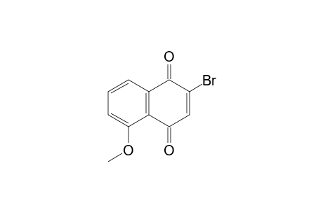 1,4-Naphthalenedione, 2-bromo-5-methoxy-