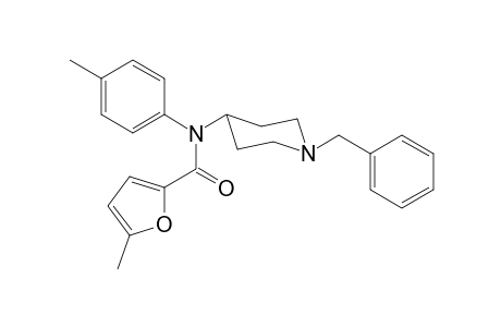 N-(1-Benzylpiperidin-4-yl)-N-(4-methylphenyl)-5-methylfuran-3-carboxamide