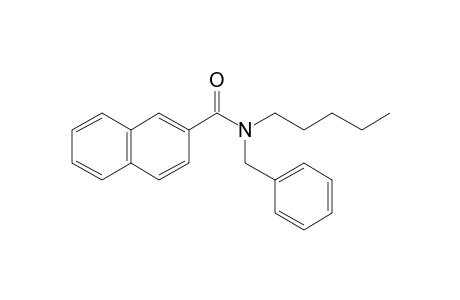 2-Naphthamide, N-benzyl-N-pentyl-