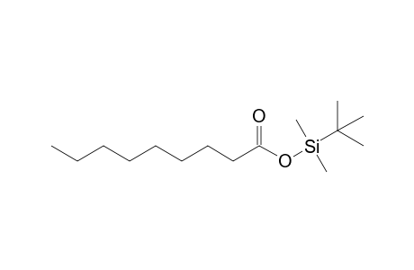 tert-Butyl(dimethyl)silyl nonanoate