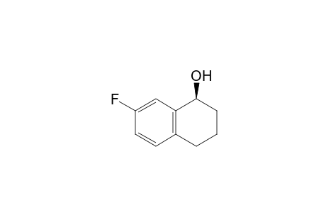 (1S)-7-fluorotetralin-1-ol