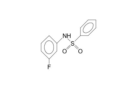 3-FLUORO-N-BENZENESULFONYL-ANILINE