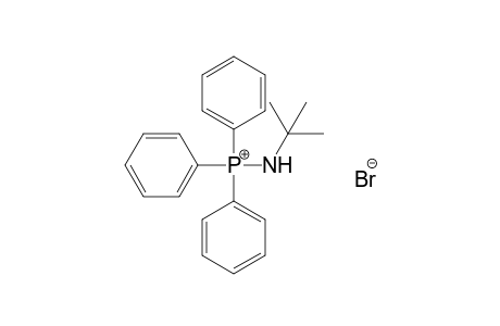 (tert-butylamino)triphenylphosphonium bromide