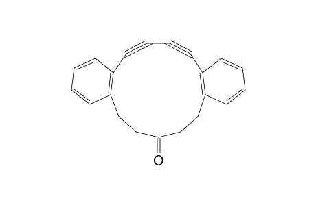 15H-Dibenzo[a,g]cyclotridecen-15-one, 5,6,7,8-tetradehydro-13,14,16,17-tetrahydro-