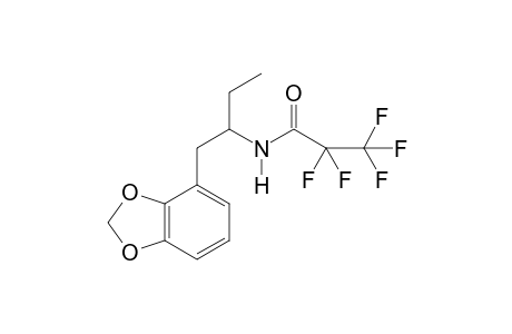 1-(2,3-Methylenedioxyphenyl)butan-2-amine PFP