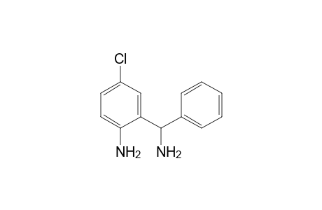 2-Amino-5-chlorobenzhydrylamine