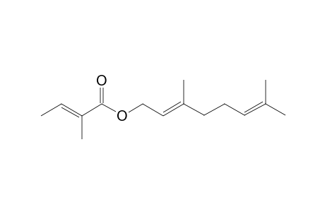 Geranyl tiglate