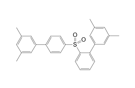 3',5'-Dimethyl-2-(3',5'-dimethylbiphenyl-4-ylsulfonyl)biphenyl