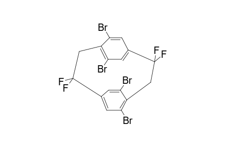 4,8,12,16-Tetrabromo-1,1,9,9-tetrafluoro[2.2]paracyclophane