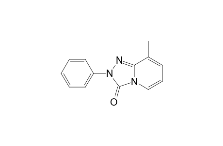 8-Methyl-2-phenyl-2H-[1,2,4]triazolo[4,3-a]pyridin-3-one