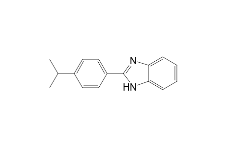 2-(4-Isopropylphenyl)-1H-1,3-benzimidazole