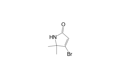 2H-Pyrrol-2-one, 4-bromo-1,5-dihydro-5,5-dimethyl-