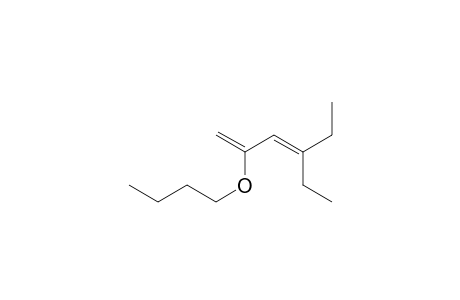 2-Butoxy-4-ethyl-1,3-hexadiene
