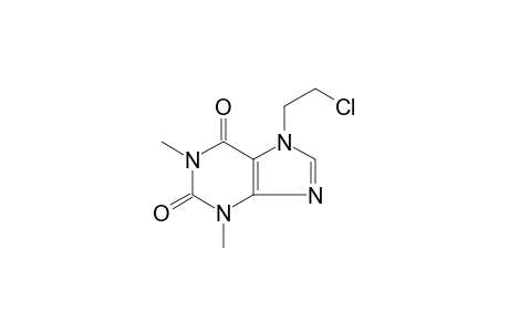 7-(2-Chloroethyl)theophylline