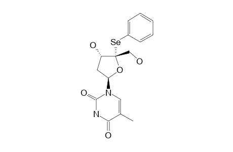 1-[(2R,4S,5R)-4-HYDROXY-5-HYDROXYMETHYL-5-PHENYLSELENYLTETRAHYDROFURAN-2-YL]-5-METHYL-1H-PYRIMIDINE-2,4-DIONE