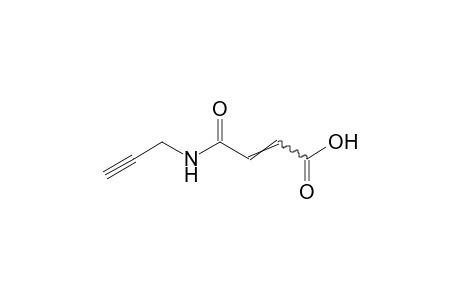 3-[(2-propynyl)carbamoyl]acrylic acid