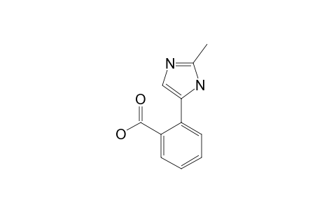 2-(2-METHYL-1H-5-IMIDAZOLYL)-BENZOIC-ACID