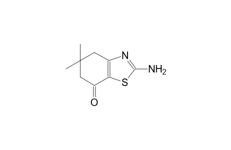 2-amino-5,5-dimethyl-5,6-dihydro-1,3-benzothiazol-7(4H)-one