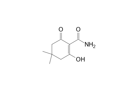 4,4-dimethyl-2-hydroxy-6-oxo-1-cyclohexene-1-carboxamide