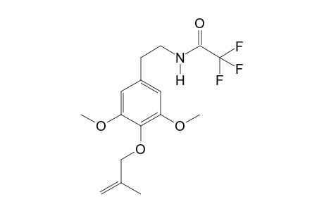 Methallylescaline TFA