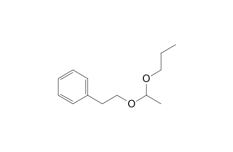 Acetaldehyde <phenethyl-, propyl-> acetal