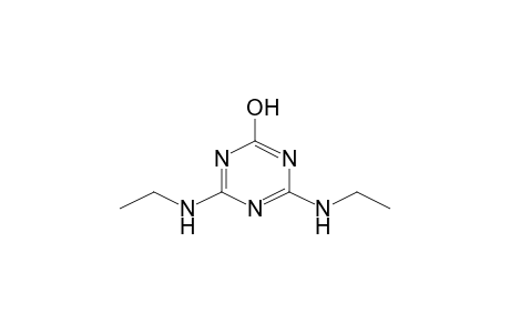 4,6-BIS(ETHYLAMINO)-s-TRIAZIN-2-OL