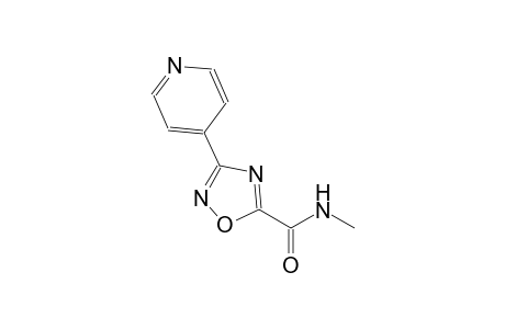 1,2,4-oxadiazole-5-carboxamide, N-methyl-3-(4-pyridinyl)-