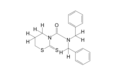 N,N-dibenzyltetrahydro-2-thioxo-2H-1,3-thiazine-3-carboxamide