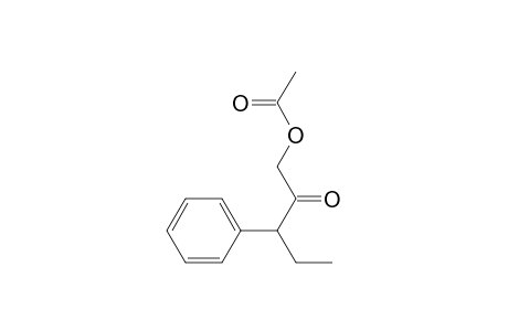 1-Acetoxy-3-phenyl-2-pentanone