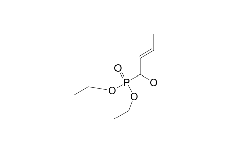 rac-Diethyl-(1-hydroxy-2-propenyl)-phosphonate