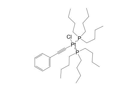 TRANS-PHENYLETHYNYLCHLOROBIS-(TRI-N-BUTYLPHOSPHINE)-PLATINUM-(II)