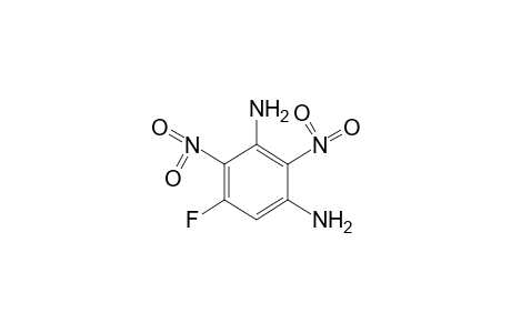 2,4-dinitro-5-fluoro-m-phenylenediamine