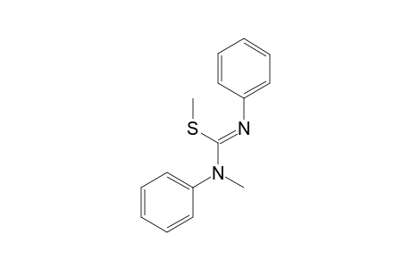 2,3-dimethyl-1,3-diphenyl-2-thiopseudourea