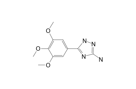 5-(3,4,5-Trimethoxy-phenyl)-1H-[1,2,4]triazol-3-ylamine