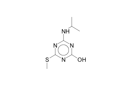 4-Isopropylamino-6-methylsulfanyl-[1,3,5]triazin-2-ol